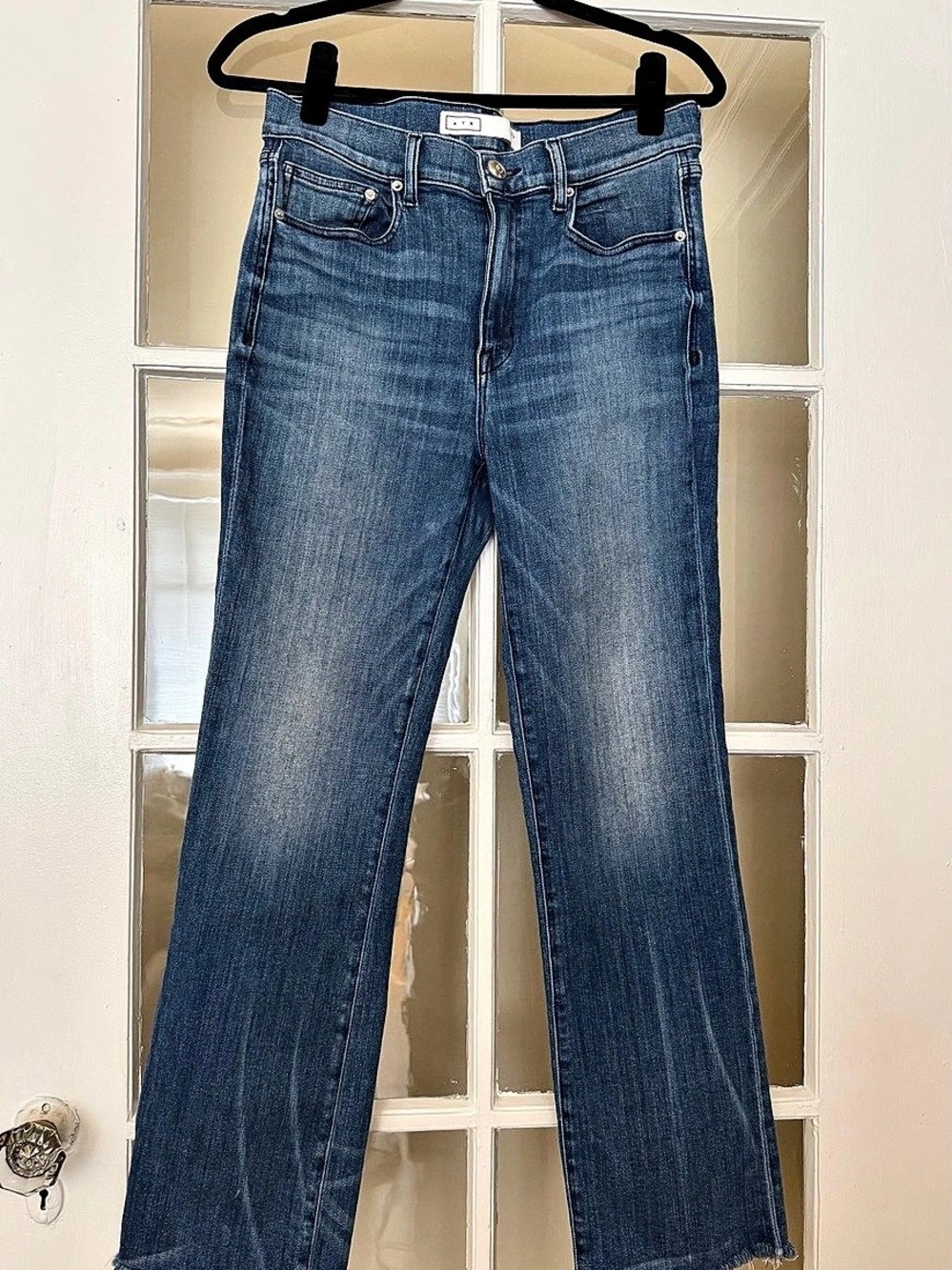 AYR The Bomb Pop Boot Cut Jeans Blue Waist 31